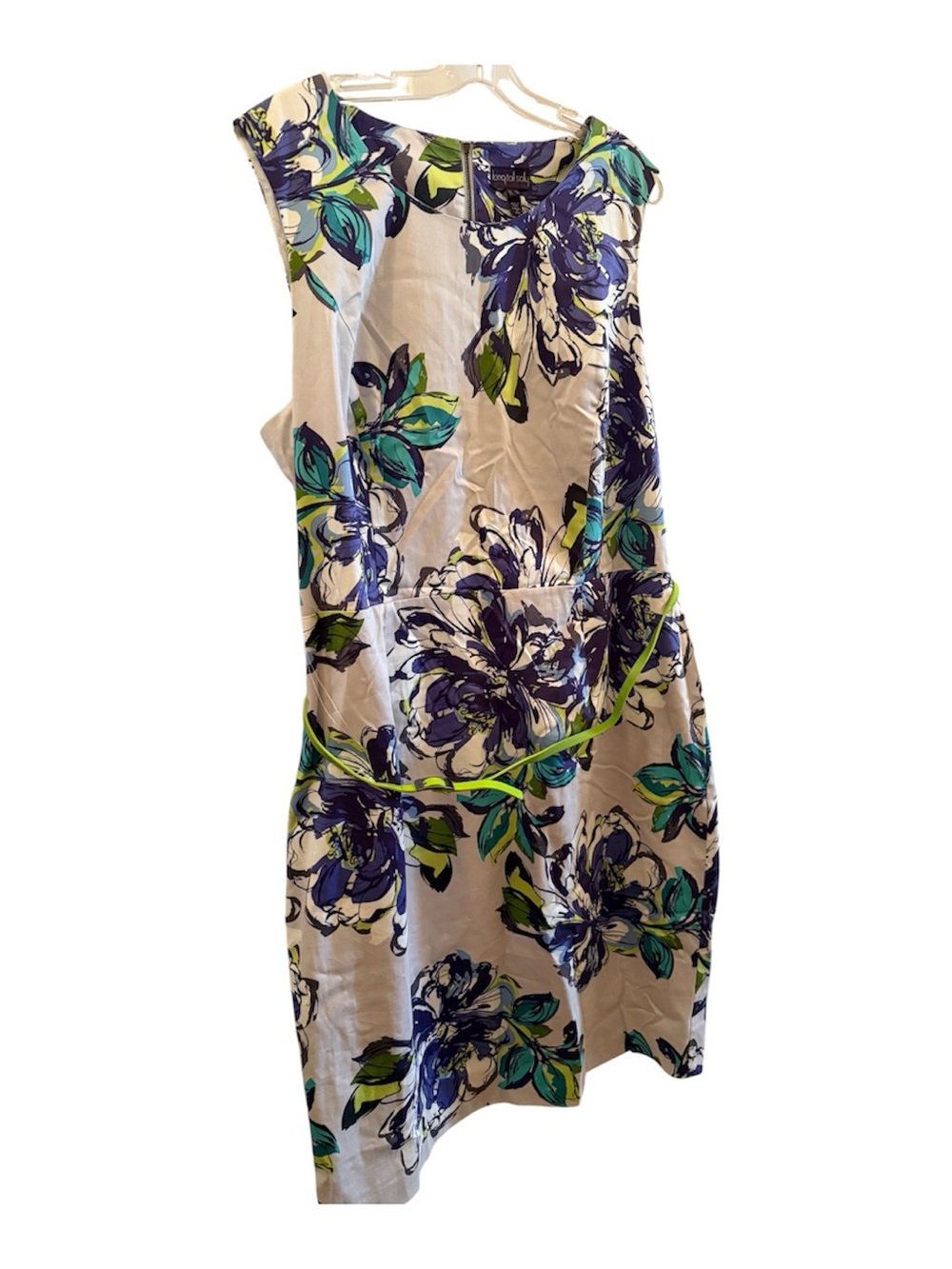 BNWOT Long Tall Sally Floral Dress